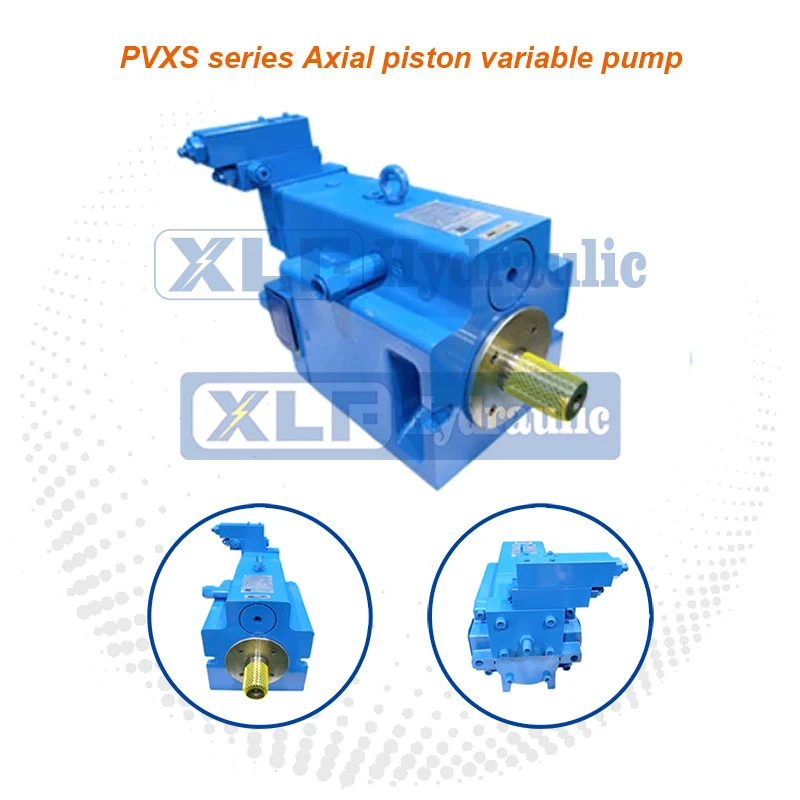 Eaton Vickers PVXS Hydraulic Bent Axis Axial Piston Pump For Industrial Machinery